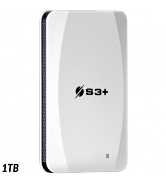 SSD Externo S3+ de 1TB Play Plus S3SSDP1T0 USB 3.2