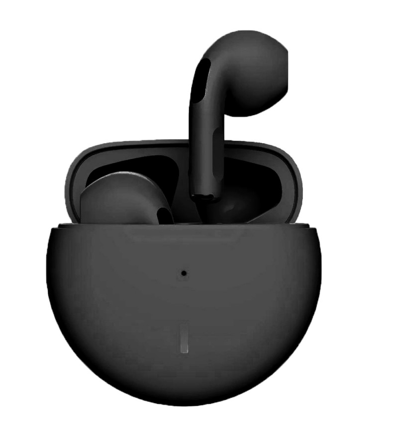 Auriculares Inalámbricos Sate AE-6111 TWS Bluetooth/Micrófono - Black 