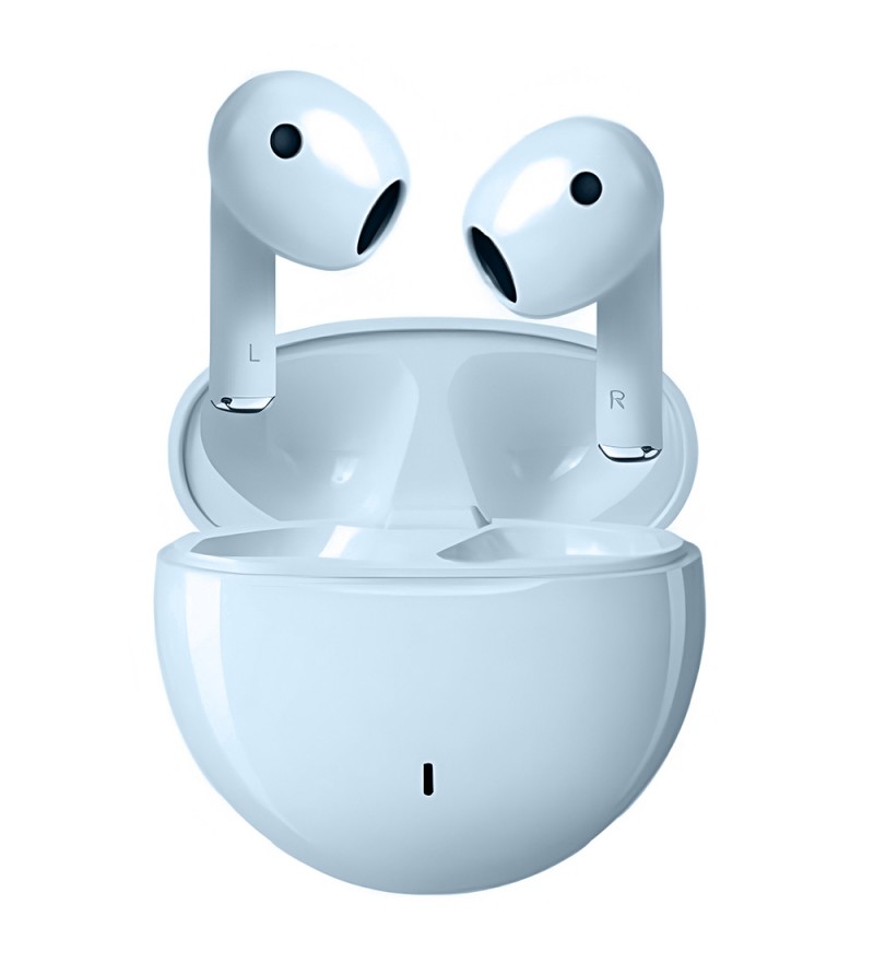 Auriculares Inalámbricos Sate AE-6115 TWS / Bluetooth - Blue