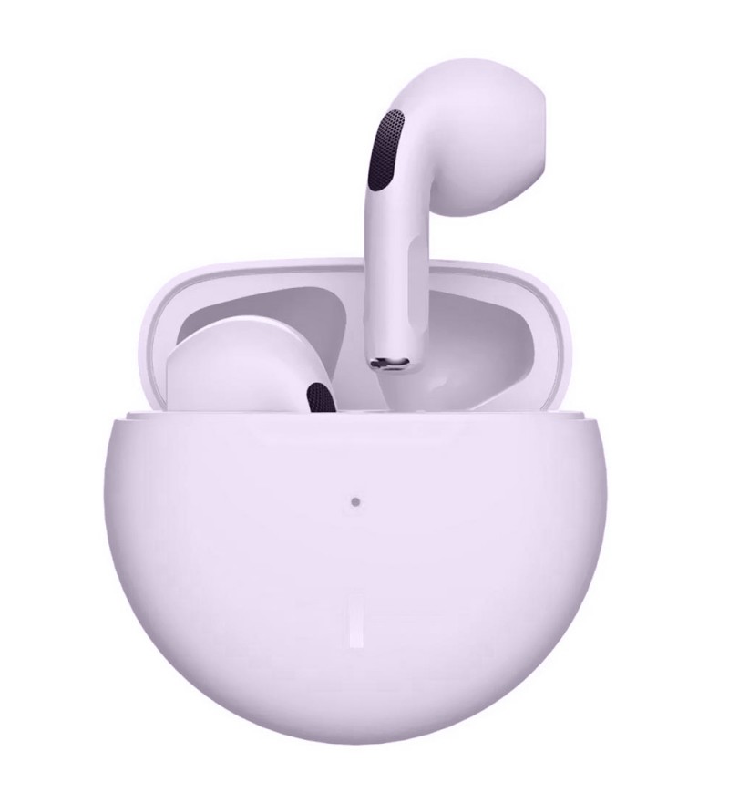 Auriculares Inalámbricos Sate AE-6119 TWS / Bluetooth - Purple