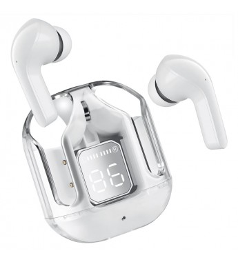 Auriculares Inalámbricos Sate AE-6222 TWS/Bluetooth - White