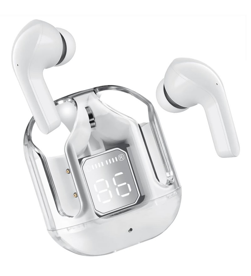 Auriculares Inalámbricos Sate AE-6222 TWS/Bluetooth - White