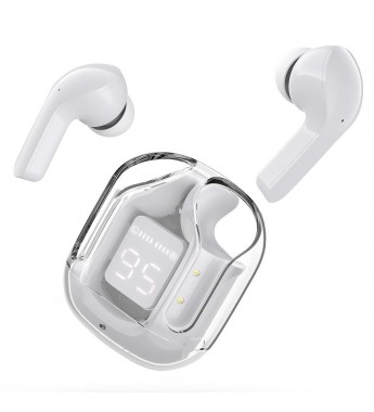 Auriculares Inalámbricos Sate AE-6222 TWS/Bluetooth - White