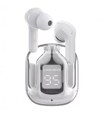 Auriculares Inalámbricos Sate AE-6222 TWS/Bluetooth - White