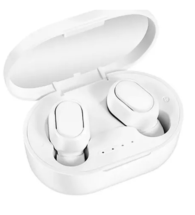 Auriculares Inalámbricos Sate AE-6312 TWS/Bluetooth - White