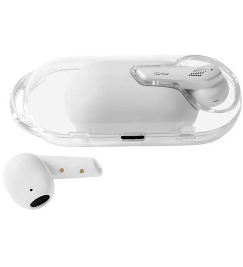 Auriculares Inalámbricos Sate AE-6402 TWS/Bluetooth - White