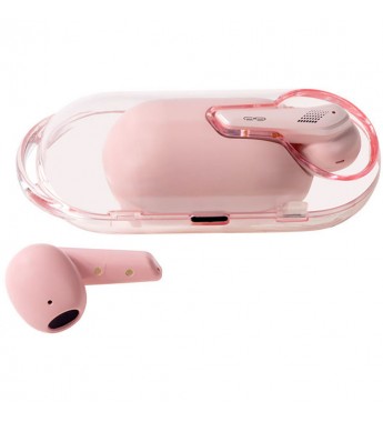 Auriculares Inalámbricos Sate AE-6406 TWS Bluetooth/Micrófono - Pink 