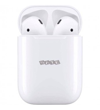 Auricular Inalámbrico Sate AE-72001B TWS Bluetooth - White
