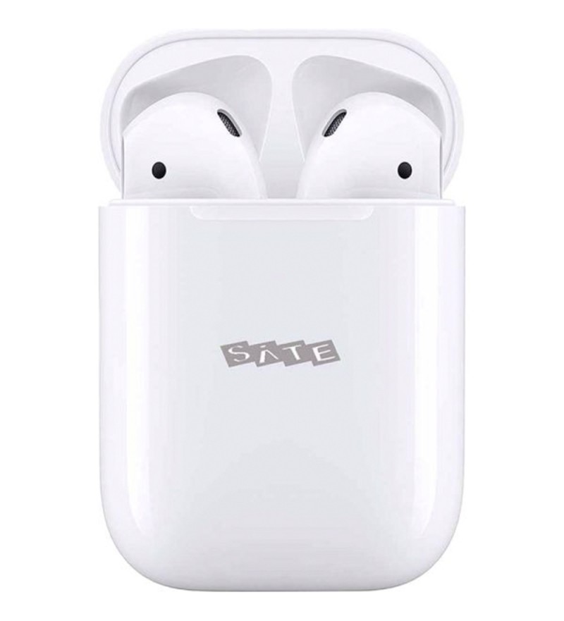 Auricular Inalámbrico Sate AE-72001B TWS Bluetooth - White