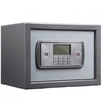 Cofre Electrónico Sate A-CF2003 de 8 Litros/4Llaves - Negro