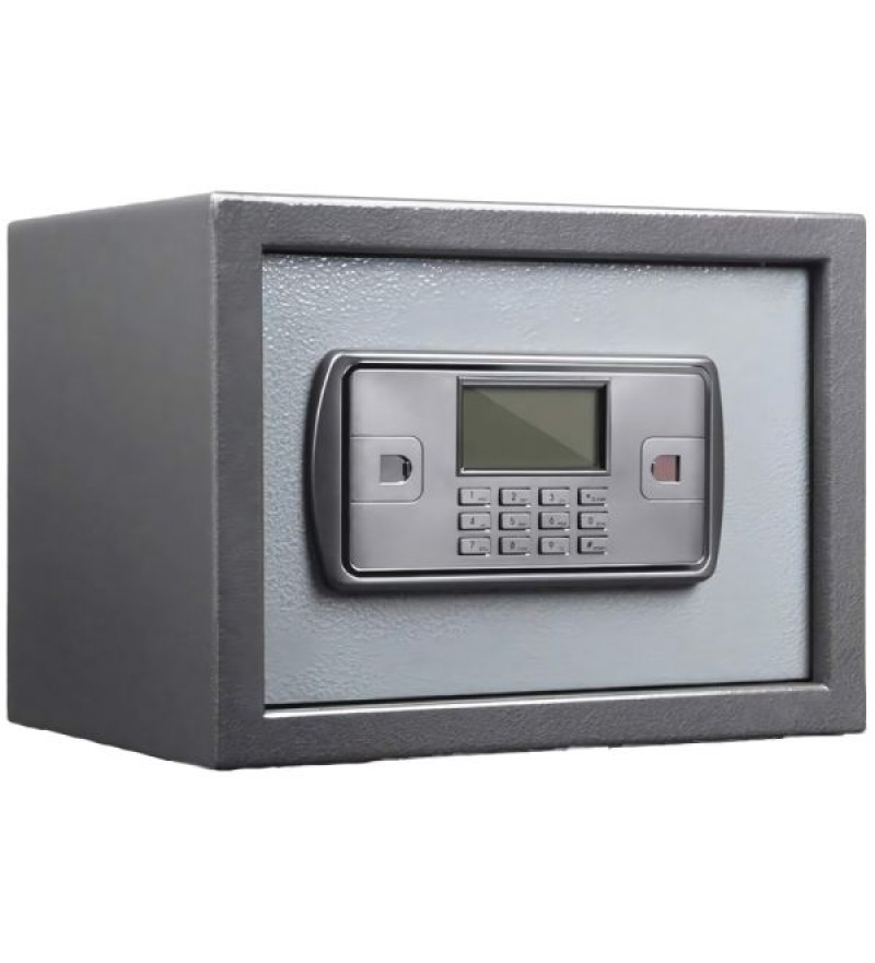 Cofre Electrónico Sate A-CF2003 de 8 Litros/4Llaves - Negro