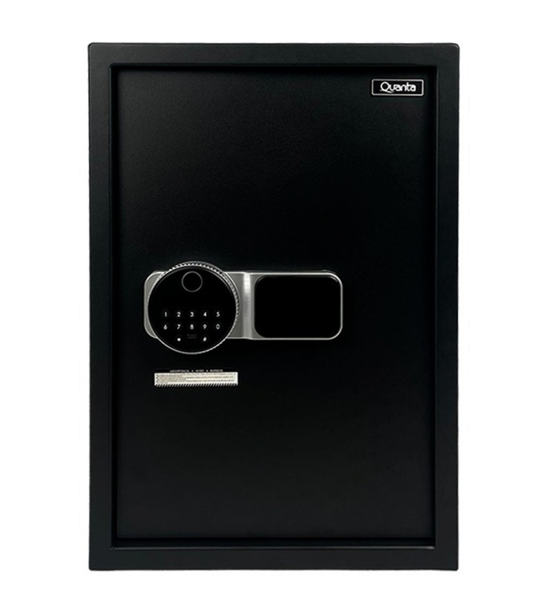  Cofre Electronica Quanta QTCFB43 43L/8Dig/6V - Negro