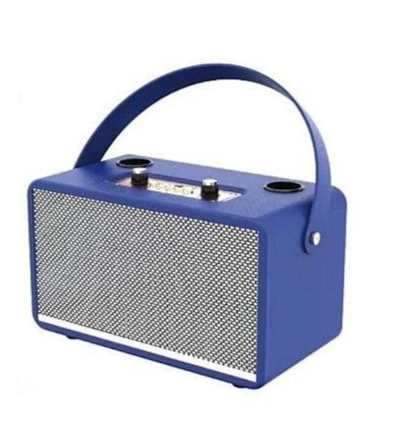 Speaker M005 3000mAh/Bluetooth/USB - Azul