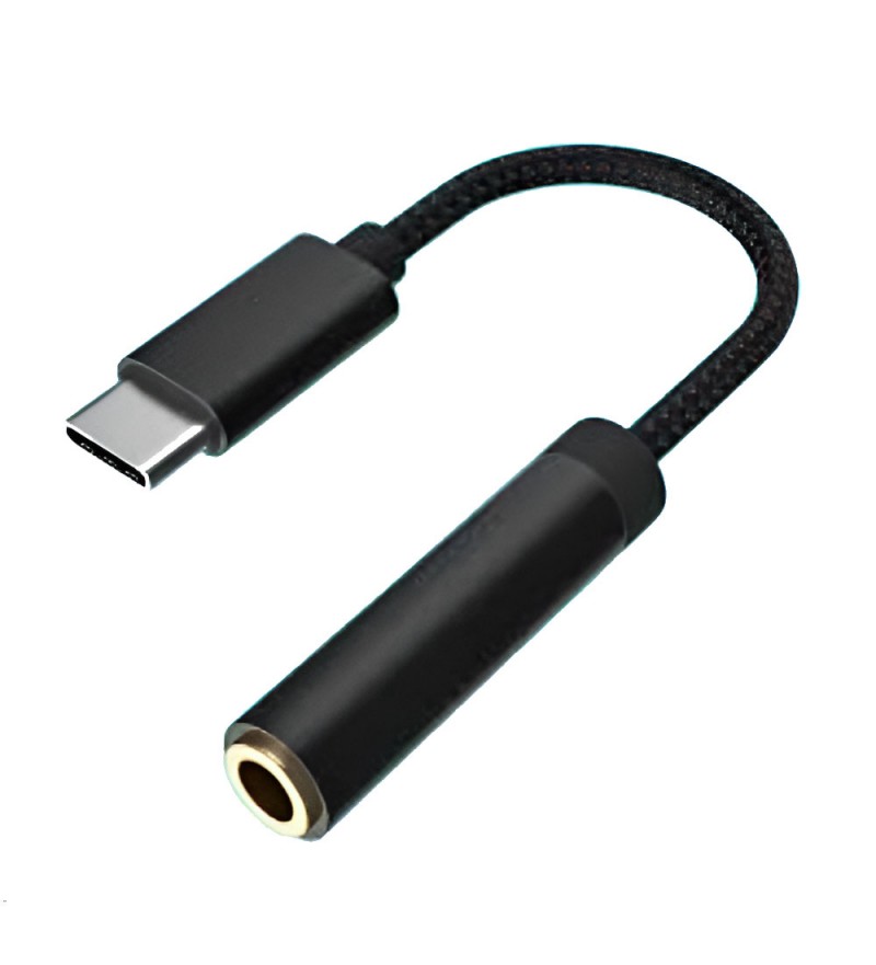 Adaptador Sate AL-07 Type-C para Audio 3.5MM + Charging