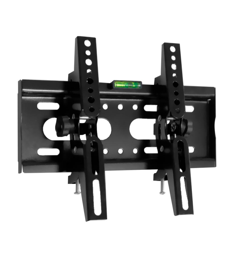 Soporte para TV Sate A-1443A 14"- 43" 25KG/Fijo/15° - Negro