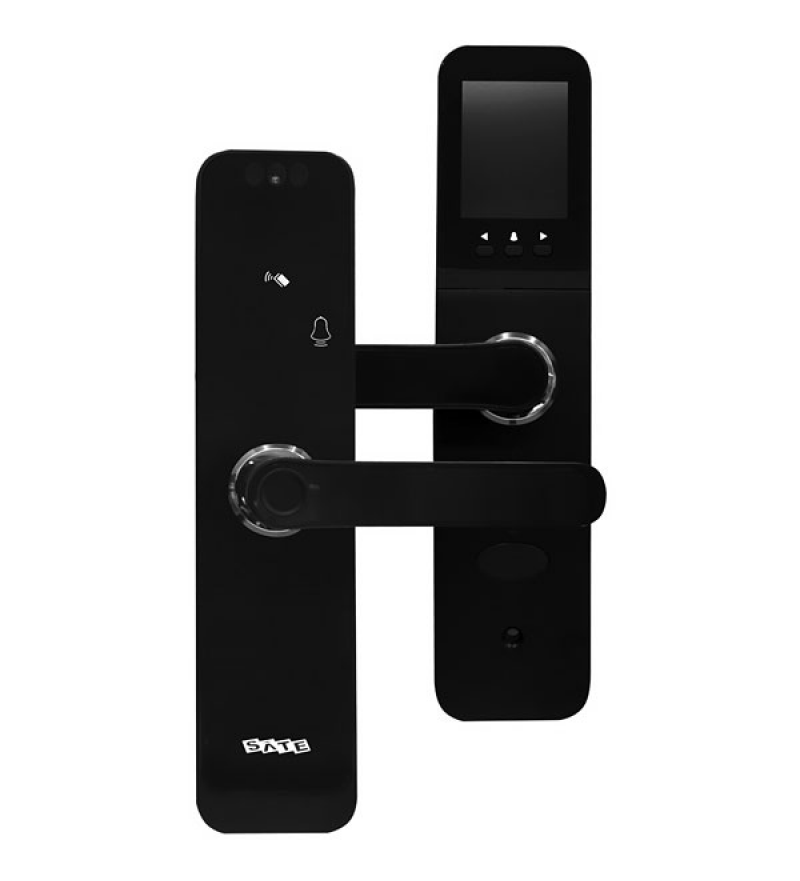 Cerradura Smart Sate SL-74M Door Look - Negro