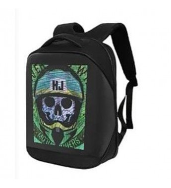 Mochila LED Sate A-KP6021 - Negro