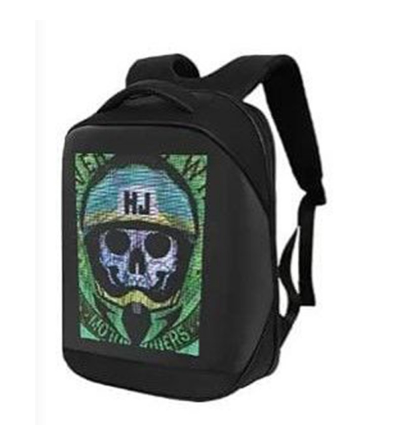 Mochila LED Sate A-KP6021 - Negro