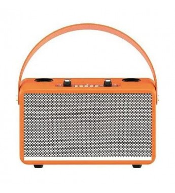 Speaker M005 3000mAh/Bluetooth/USB - Naranja