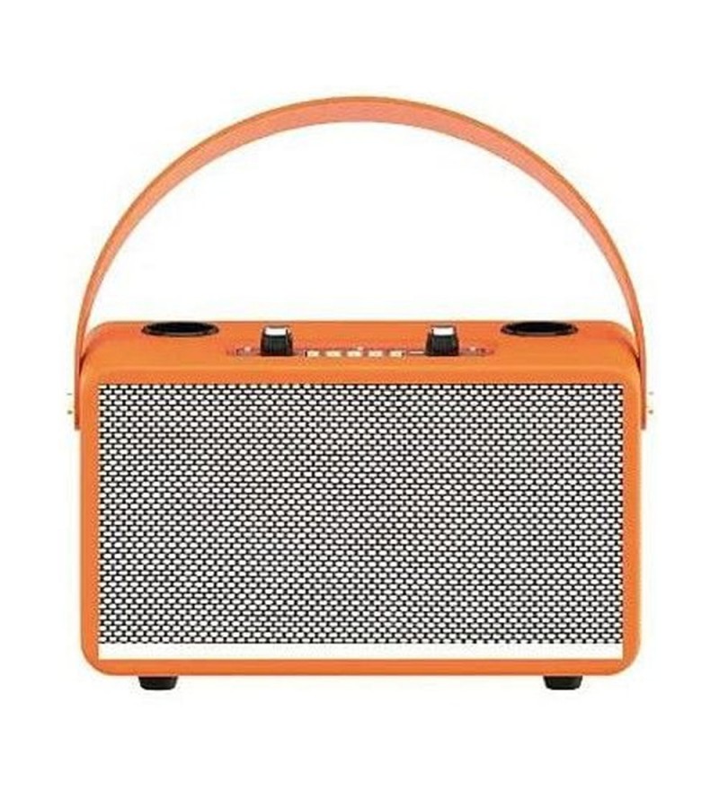 Speaker M005 3000mAh/Bluetooth/USB - Naranja