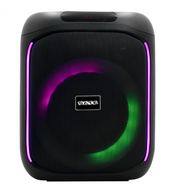 Speaker SATE AS-L601 160W Bluetooth / AUX / USB / FM - Negro