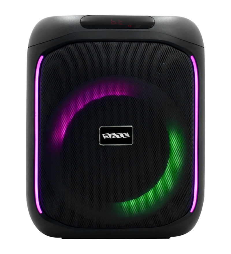 Speaker SATE AS-L601 160W Bluetooth / AUX / USB / FM - Negro