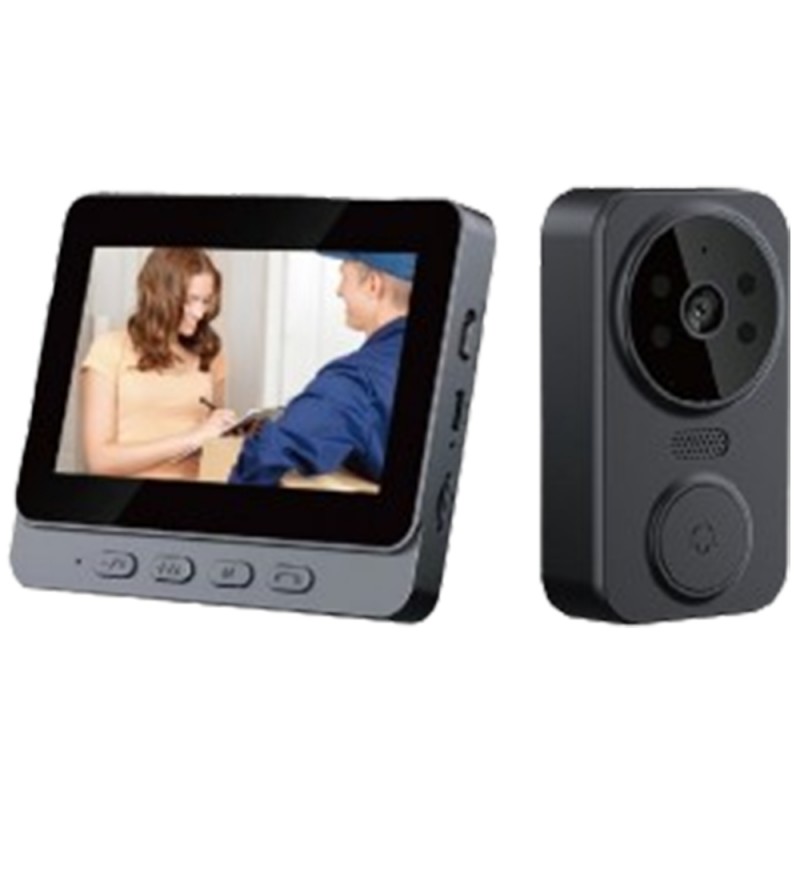 Video Portero Sate Smart Home A-DB23 - Negro