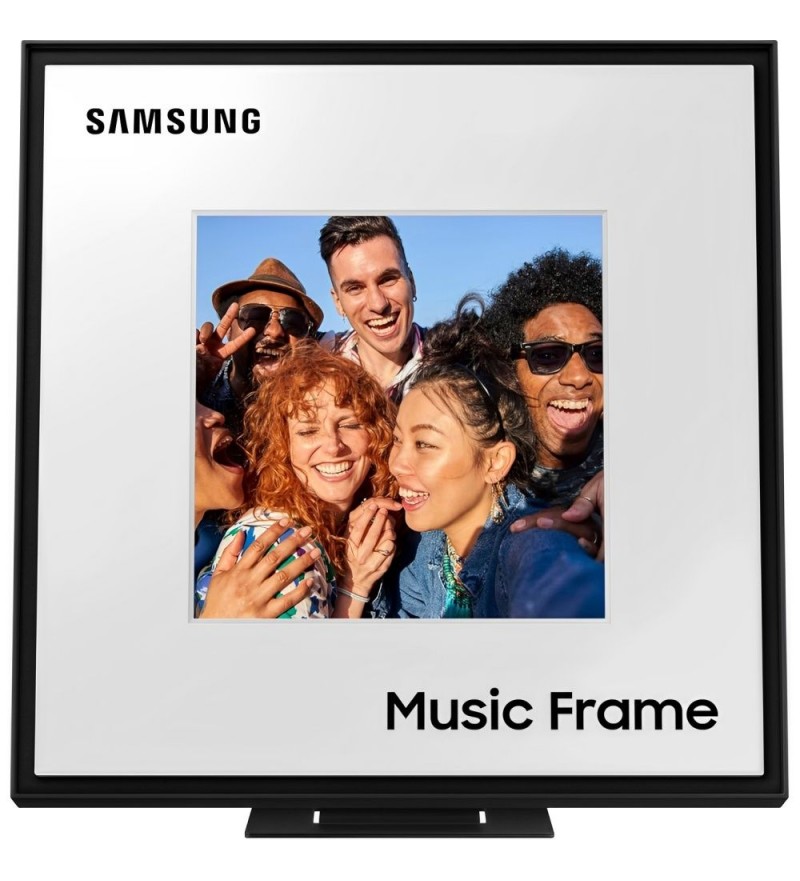 Speaker Porta Retrato Smart Samsung Music Frame HW-LS60D PR 18W Bluetooth/Wi-Fi - Black