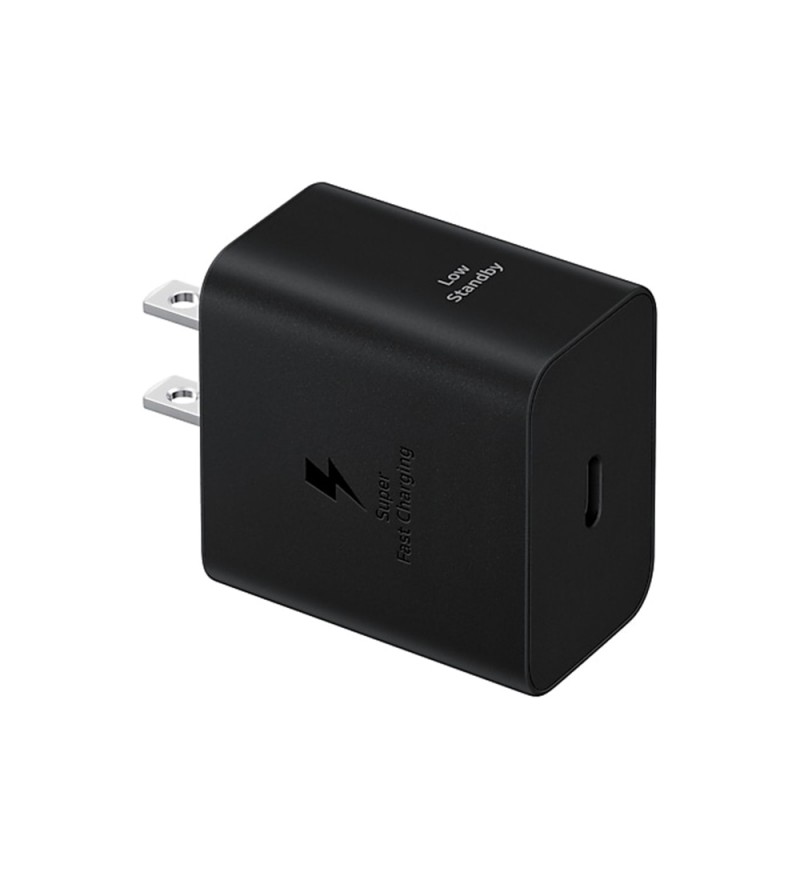 Cargador Samsung EP-T4511XBEGCAW Tipo-C 45W - Black (Con Cable)