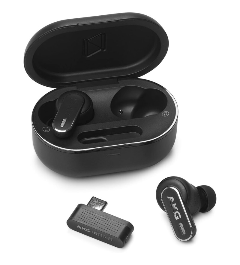 Auricular Akg N5 Hybrid Tws BT- Black 