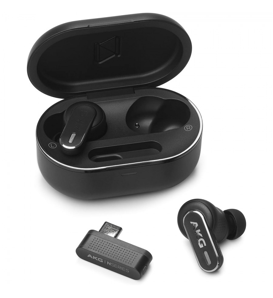 Auricular Akg N5 Hybrid Tws BT- Black 