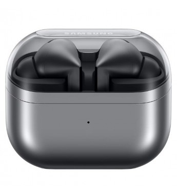 Auriculares Inalámbricos Samsung Buds 3 Pro SM-R630NZWALTA Bluetooth/Micrófono/IP57 - Silver (Gar. PY/UY/ARG)