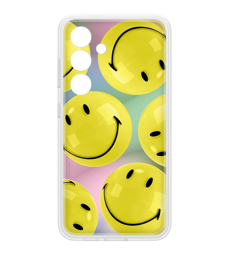 Funda para Samsung Galaxy S24 Flipsuit Case EF-MS921CYEGWW - Smile Yellow