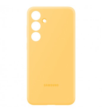 Funda para Galaxy S24+ Samsung Silicone Case EF-PS926TYEGWW - Yellow