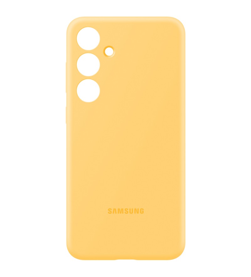 Funda para Galaxy S24+ Samsung Silicone Case EF-PS926TYEGWW - Yellow