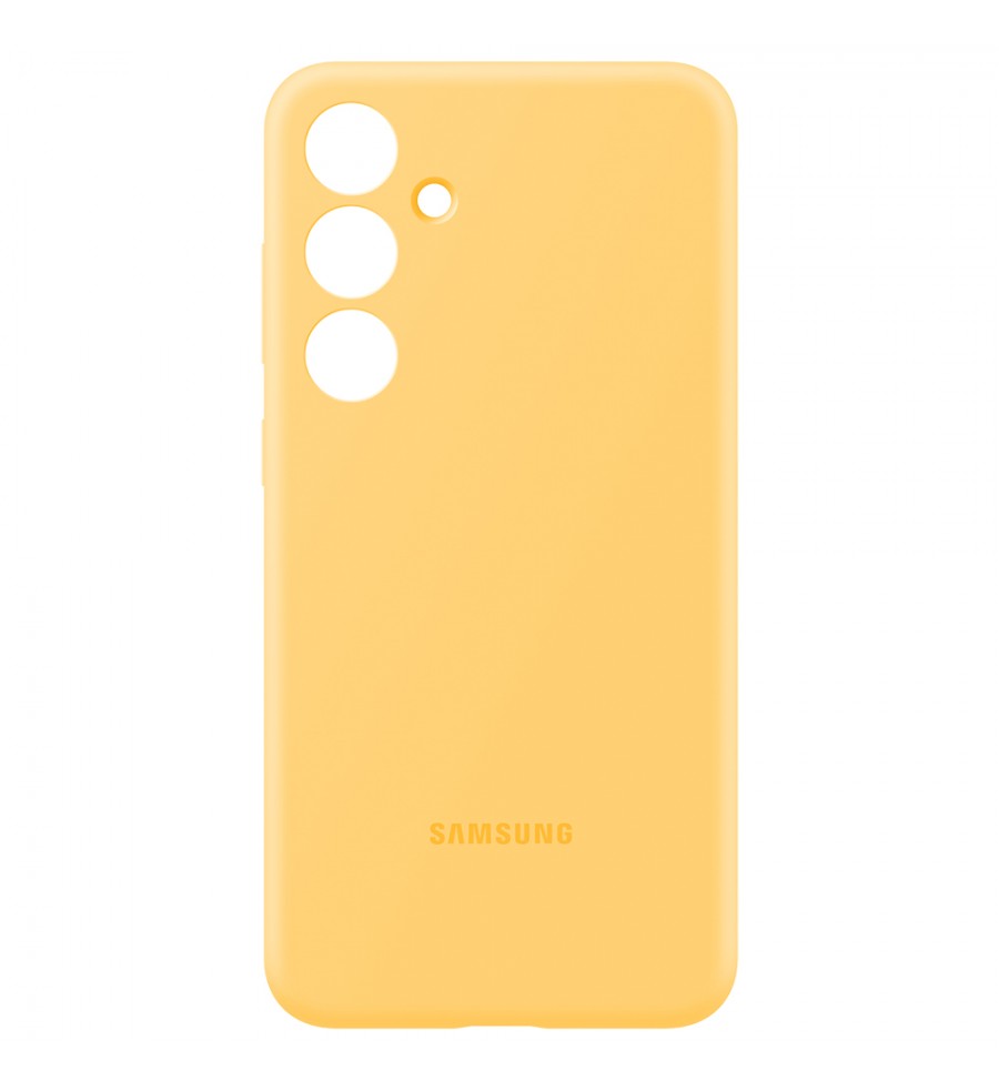 Funda para Galaxy S24+ Samsung Silicone Case EF-PS926TYEGWW - Yellow