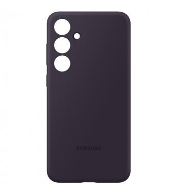 Funda para Galaxy S24+ Samsung Silicone Case EF-PS926TEEGWW - Dark Violet