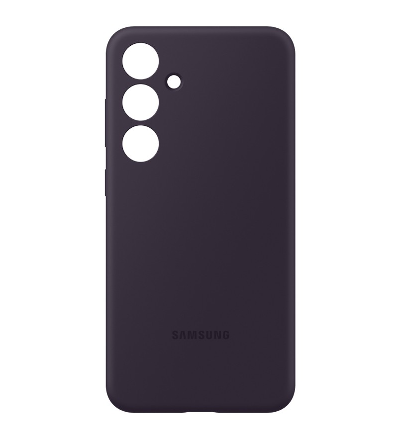 Funda para Galaxy S24+ Samsung Silicone Case EF-PS926TEEGWW - Dark Violet