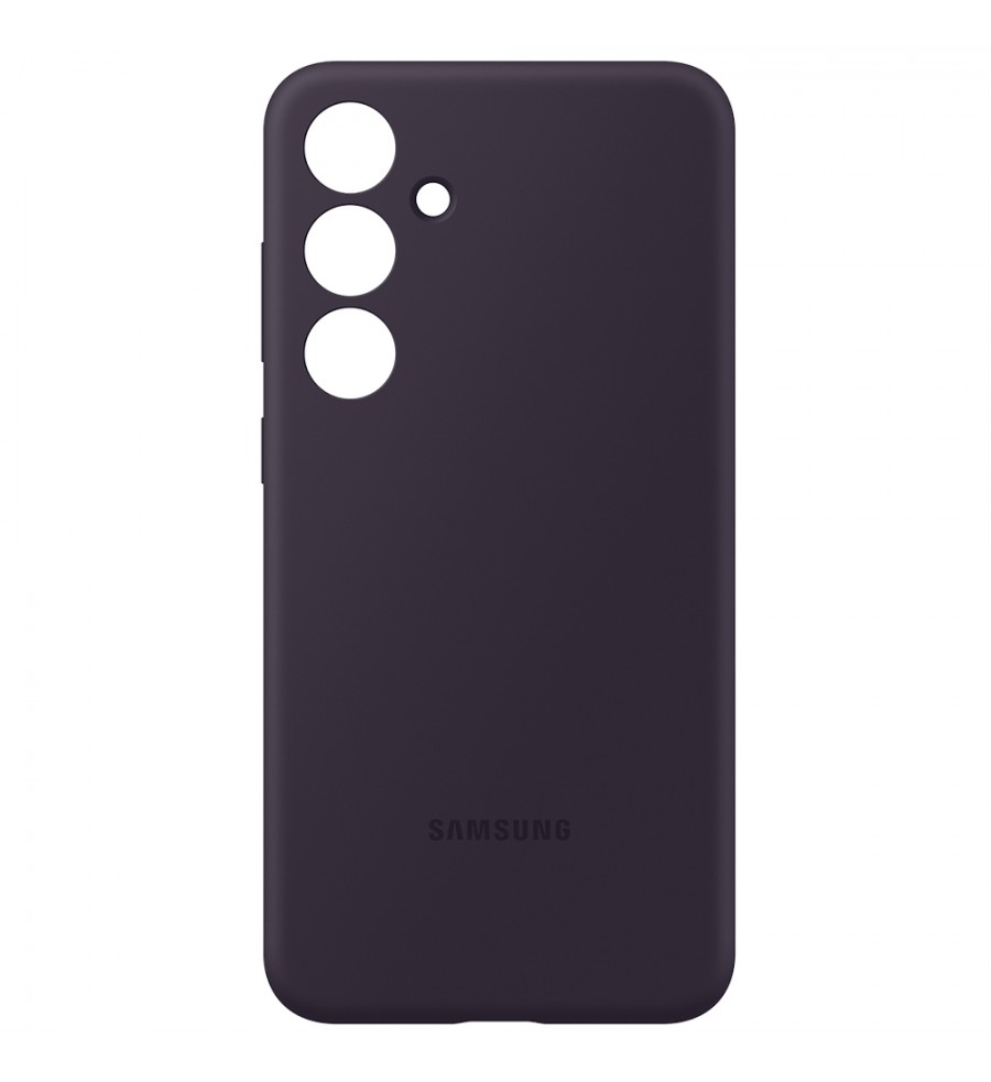 Funda para Galaxy S24+ Samsung Silicone Case EF-PS926TEEGWW - Dark Violet