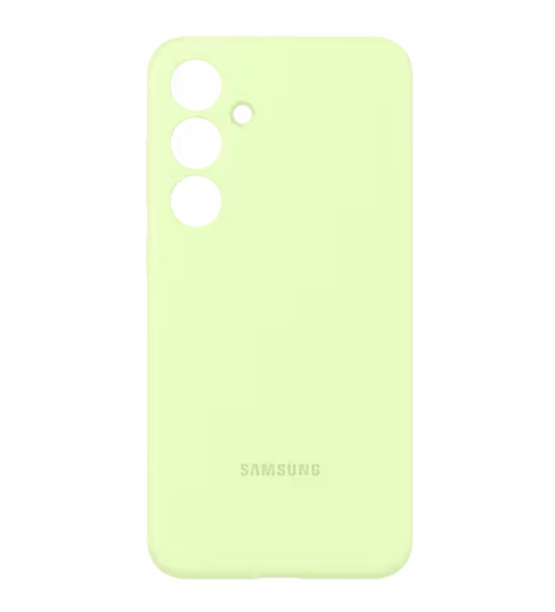 Funda para Galaxy S24+ Samsung Silicone Case EF-PS926TGEGWW - Lime
