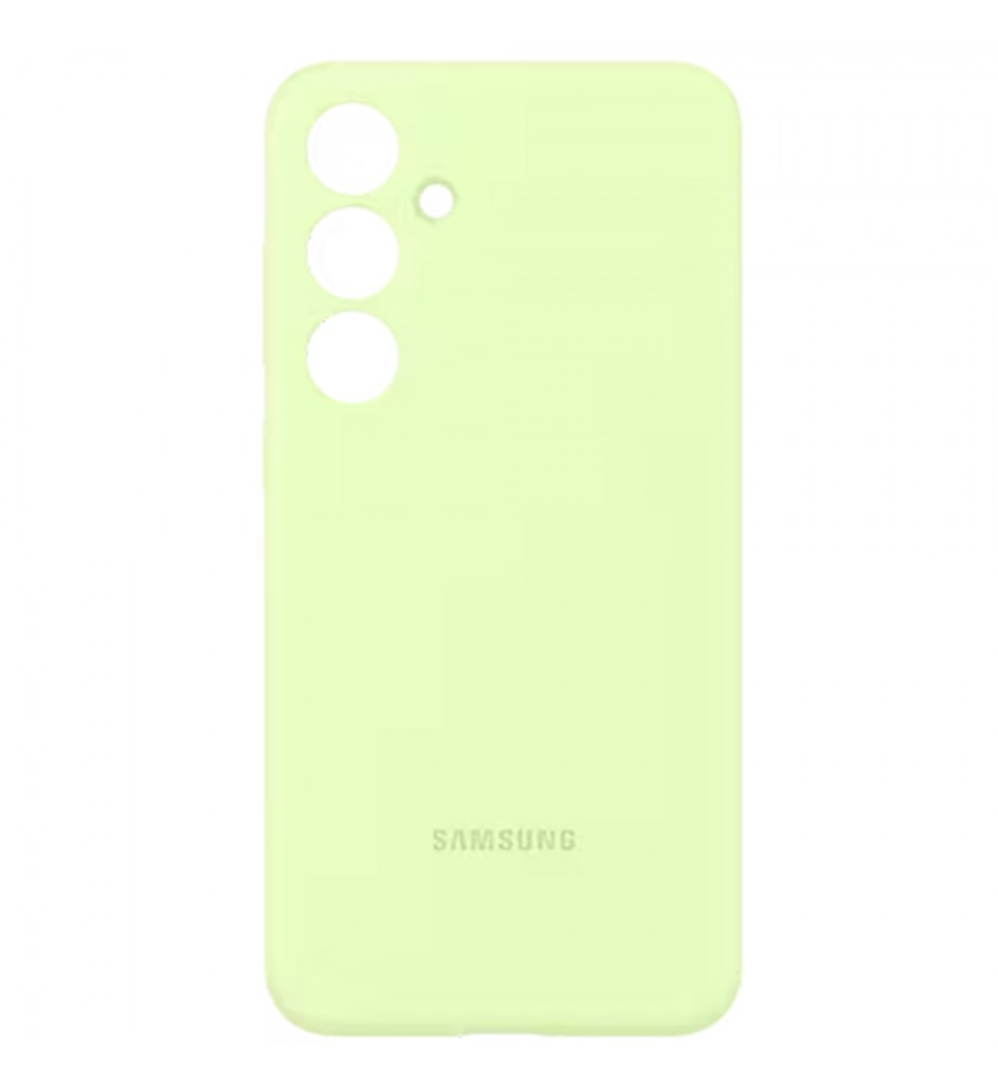 Funda para Galaxy S24+ Samsung Silicone Case EF-PS926TGEGWW - Lime