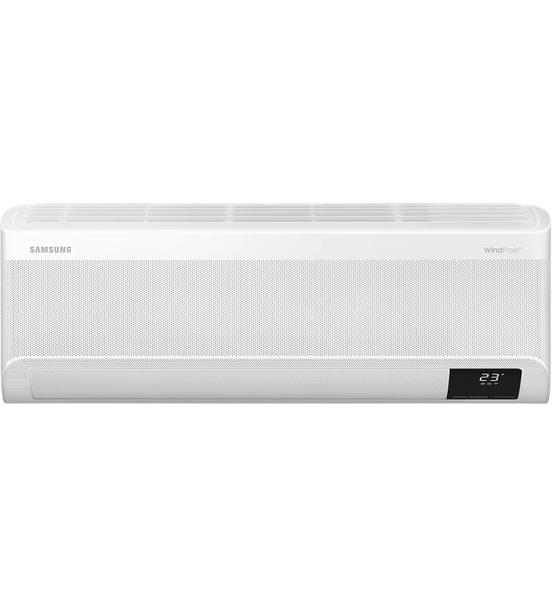 Aire Acondicionado Samsung Split Wind-Free Inverter AR12BSEAMWK Wi-Fi de 12000BTU 220V - Blanco