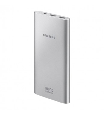 Cargador Portátil Samsung EB-P1100CSCGCN 10000Mah - Gray