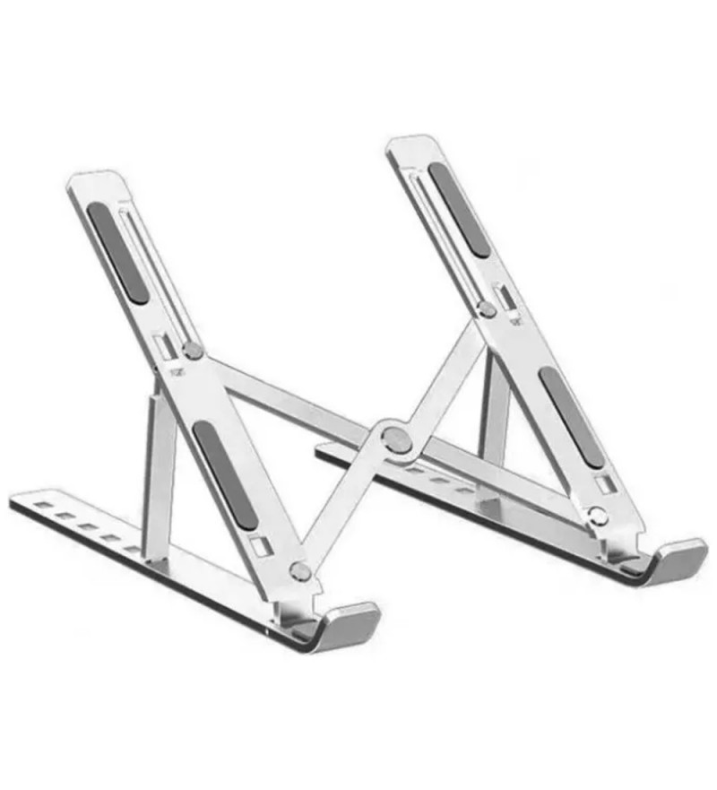 Soporte Para Notebook/Monitor Portátil A9 10'' - 15''.9 - Silver