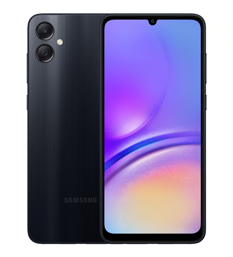 Smartphone Samsung Galaxy A05 SM-A055M DS 4/64GB 6.7" 50+2/8MP A13 - Black (GAR. PY/ARG/UY)