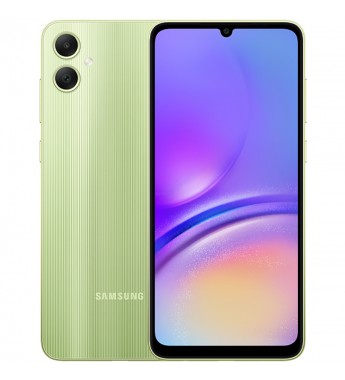Smartphone Samsung Galaxy A05 SM-A055M DS 4/64GB 6.7" 50+2/8MP A13 - Light Green (GAR. PY/ARG/UY)