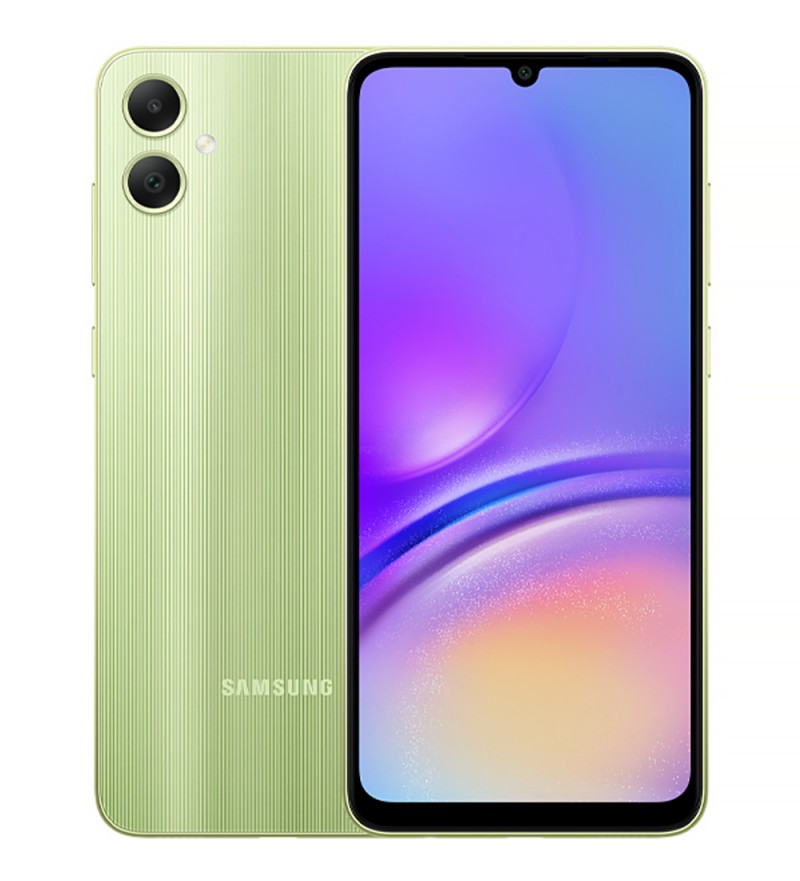 Smartphone Samsung Galaxy A05 SM-A055M DS 4/64GB 6.7" 50+2/8MP A13 - Light Green (GAR. PY/ARG/UY)