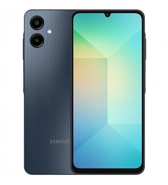Smartphone Samsung Galaxy A06 A065M LTE DS 4/128GB 6.7" 50+2/8MP A14 - Black (GAR. PY/UR/AR)