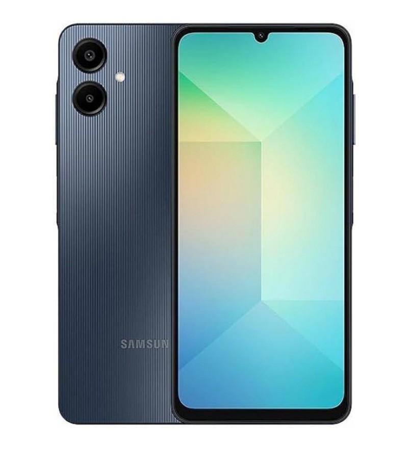 Smartphone Samsung Galaxy A06 A065M LTE DS 4/128GB 6.7" 50+2/8MP A14 - Black (GAR. PY/UR/AR)