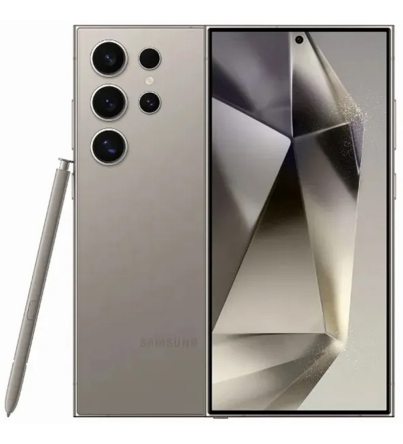 Smartphone Samsung Galaxy S24 Ultra 5G SM-S928B DS 12/512GB 6.8" 200+50+10/12MP A14 - Titanium Gray (Gar. PY/UY/ARG)